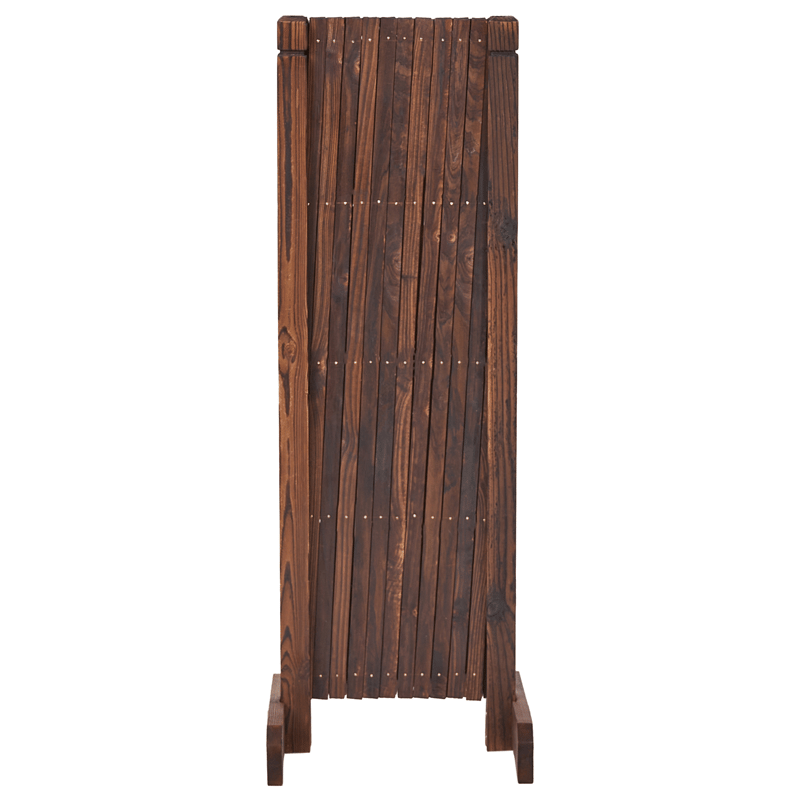 Trädgårdsspaljé Sciolze Utdragbar - Brun - Utemöbler - Solskydd - Skärmskydd & vindskydd - Spalje