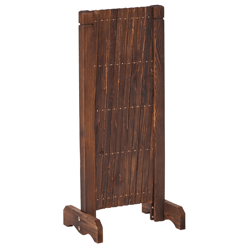 Trädgårdsspaljé Sciolze Utdragbar - Brun - Utemöbler - Solskydd - Skärmskydd & vindskydd - Spalje