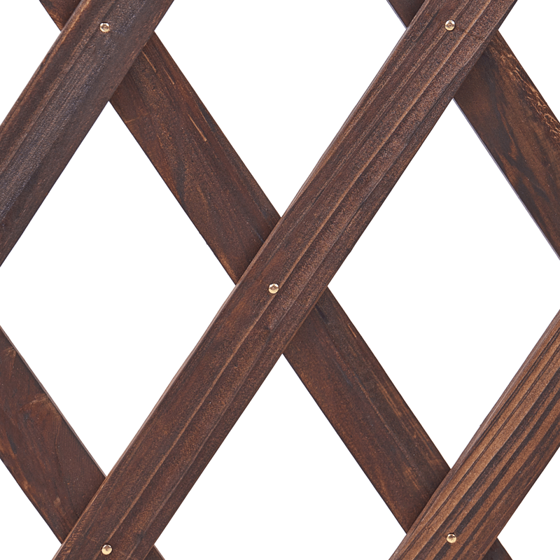 Trädgårdsspaljé Pavarolo Utdragbar - Brun - Utemöbler - Solskydd - Skärmskydd & vindskydd - Spalje