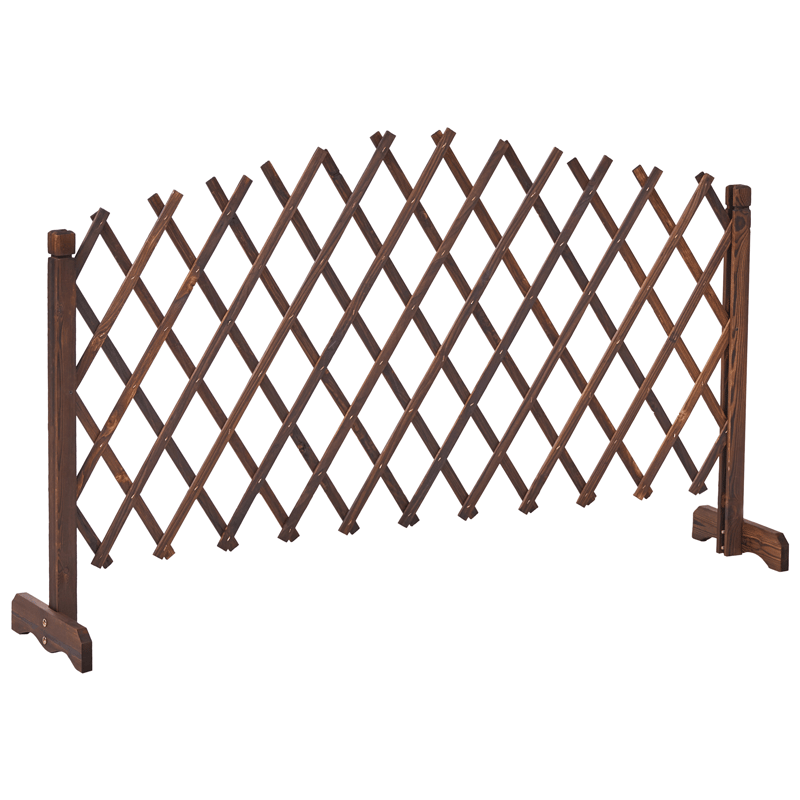 Trädgårdsspaljé Pavarolo Utdragbar, Brun