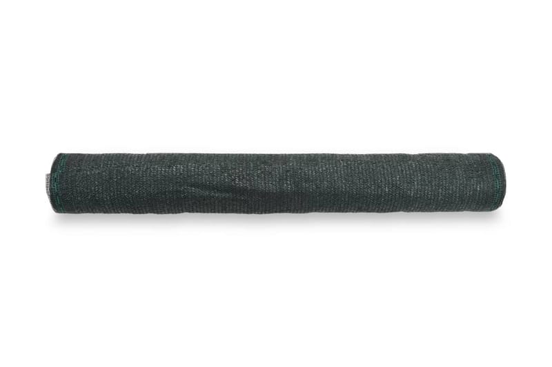 Vindskydd för tennisplan HDPE 1,8x25 m grön - Grön - Utemöbler - Solskydd - Skärmskydd & vindskydd