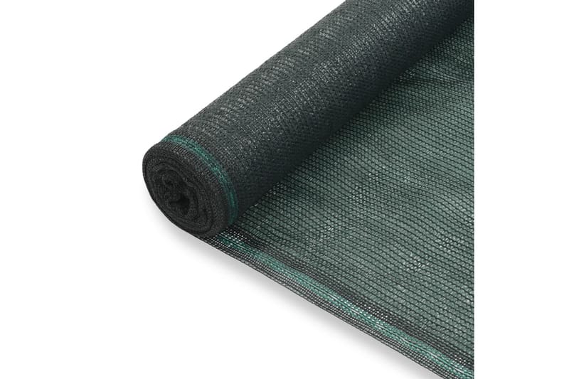 Vindskydd för tennisplan HDPE 1,8x25 m grön - Grön - Utemöbler - Solskydd - Skärmskydd & vindskydd