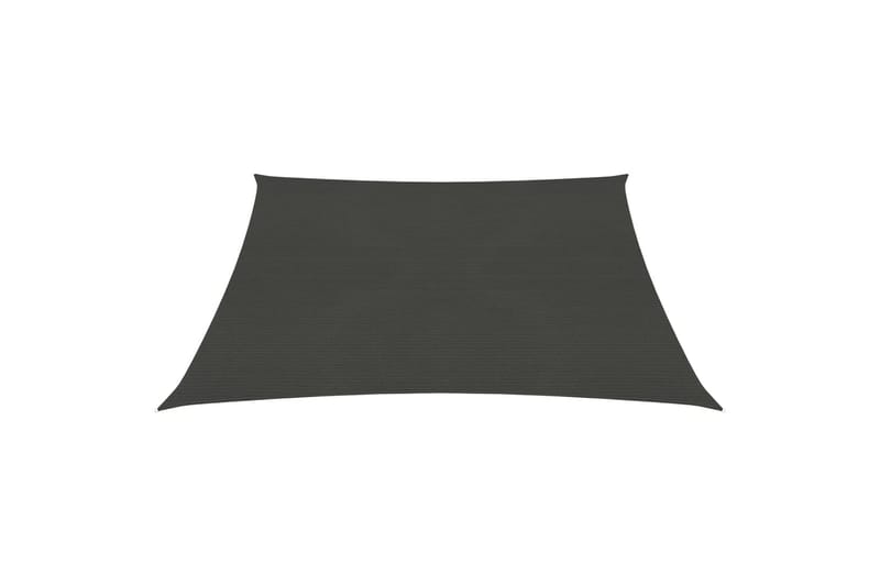 Solsegel 160 g/m² antracit 6x6 m HDPE - Antracit - Utemöbler - Solskydd - Solsegel