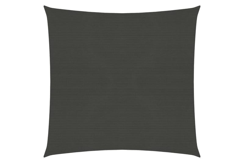 Solsegel 160 g/m² antracit 6x6 m HDPE - Antracit - Utemöbler - Solskydd - Solsegel