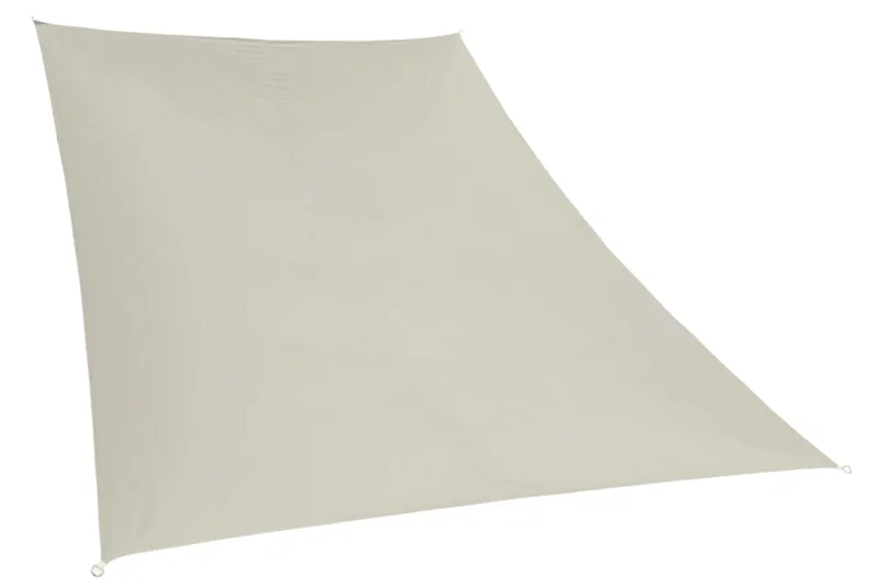 Solsegel 3x3 m - Beige - Utemöbler - Solskydd - Solsegel