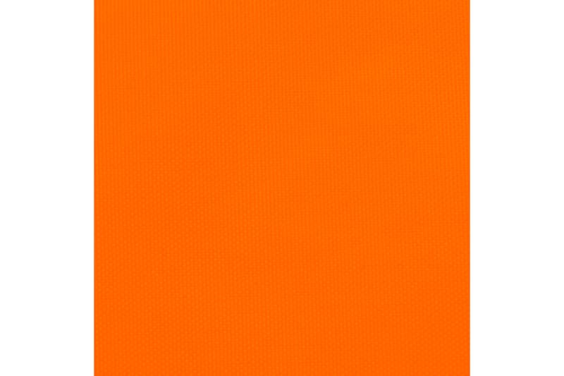 Solsegel oxfordtyg fyrkantigt 6x6 m orange - Orange - Utemöbler - Solskydd - Solsegel