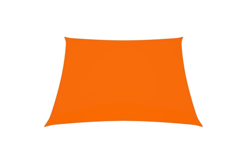 Solsegel oxfordtyg fyrkantigt 6x6 m orange - Orange - Utemöbler - Solskydd - Solsegel