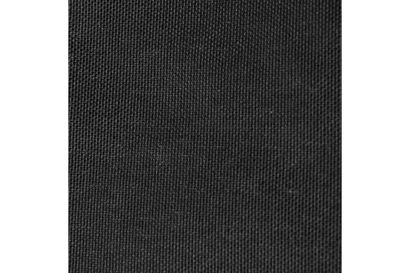 Solsegel oxfordtyg rektangulärt 2x2,5 m antracit - Grå - Utemöbler - Solskydd - Solsegel