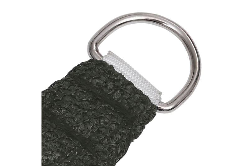 Solsegel 160 g/m² antracit 3x4,5 m HDPE - Antracit - Utemöbler - Solskydd - Solsegel