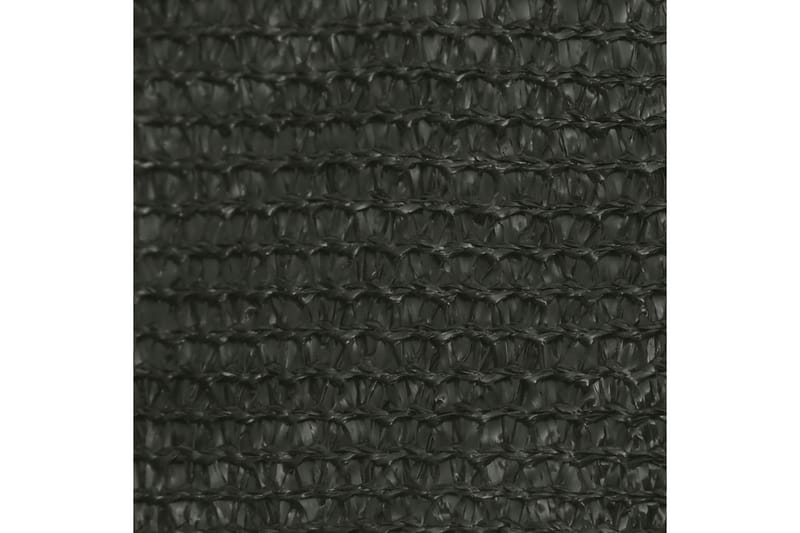 Solsegel 160 g/m² antracit 3x4,5 m HDPE - Antracit - Utemöbler - Solskydd - Solsegel