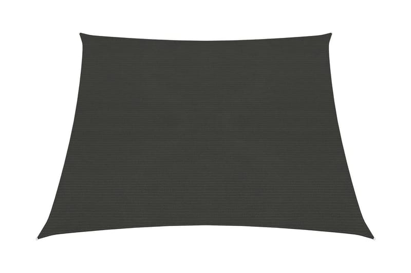 Solsegel 160 g/m² antracit 4/5x4 m HDPE - Antracit - Utemöbler - Solskydd - Solsegel