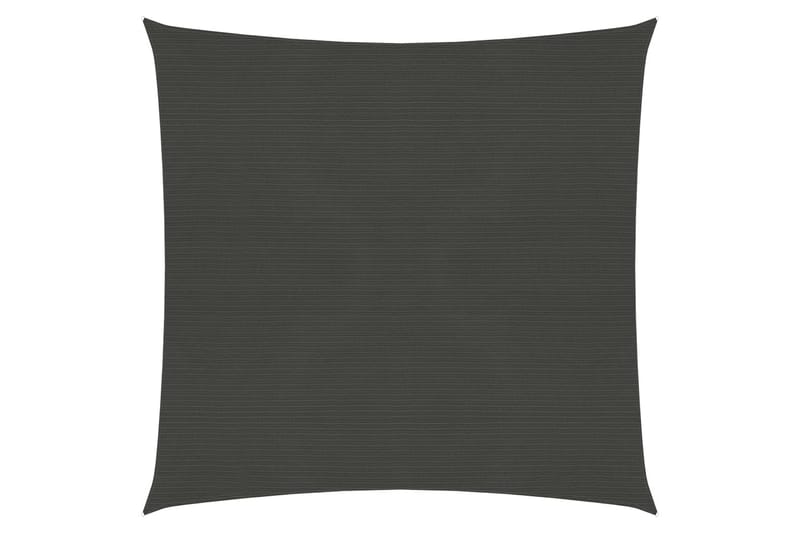 Solsegel 160 g/m² antracit 4x4 m HDPE - Grå - Utemöbler - Solskydd - Solsegel