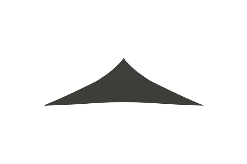 Solsegel 160 g/m² antracit 4x4x5,8 m HDPE - Antracit - Utemöbler - Solskydd - Solsegel