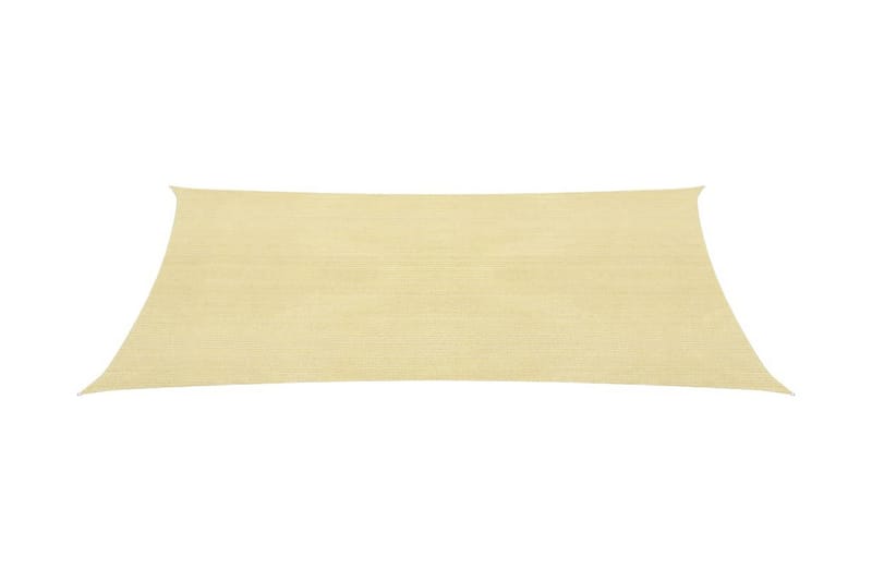 Solsegel 160 g/m² beige 2,5x3 m HDPE - Beige - Solsegel