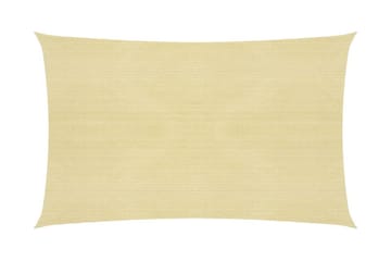 Solsegel 160 g/m² beige 2x5 m HDPE