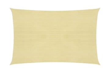 Solsegel 160 g/m² beige 3,5x5 m HDPE