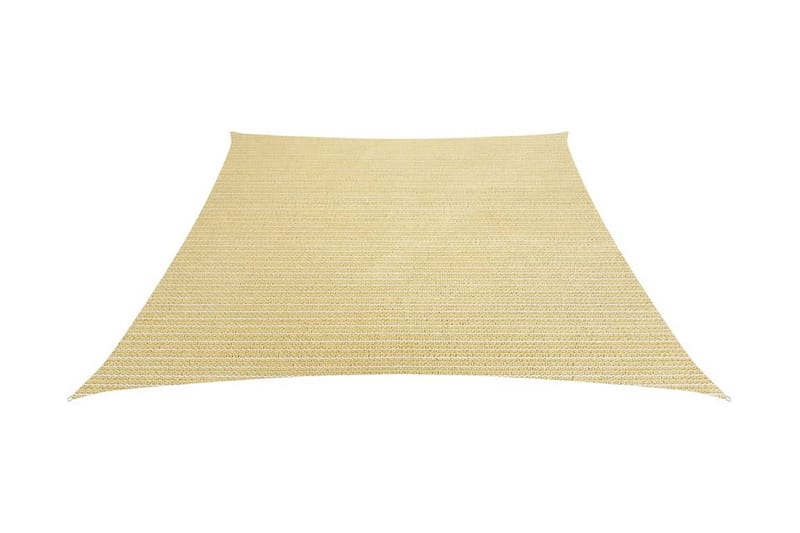 Solsegel 160 g/m² beige 3/4x3 m HDPE - Beige - Solsegel