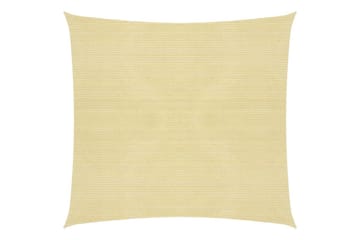 Solsegel 160 g/m² beige 3x3 m HDPE
