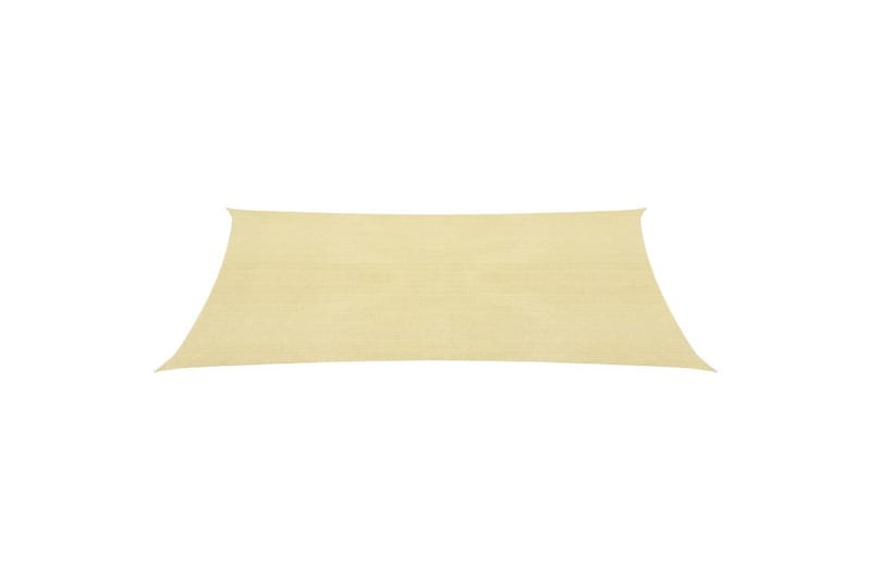 Solsegel 160 g/m² beige 4,5x4,5 m HDPE - Beige - Solsegel