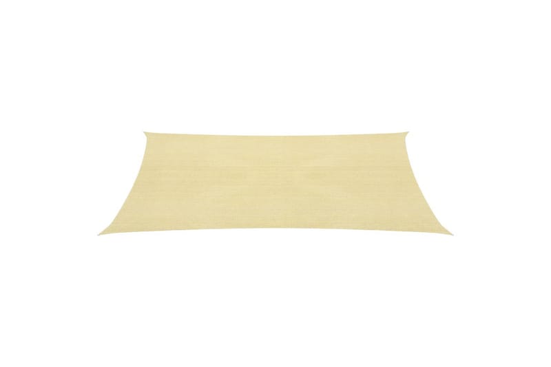 Solsegel 160 g/m² beige 5x6 m HDPE - Beige - Solsegel