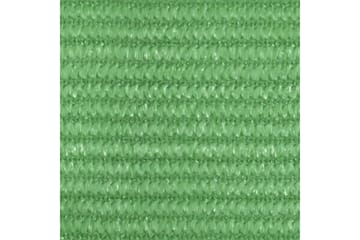 Solsegel 160 g/m² ljusgrön 4x4 m HDPE