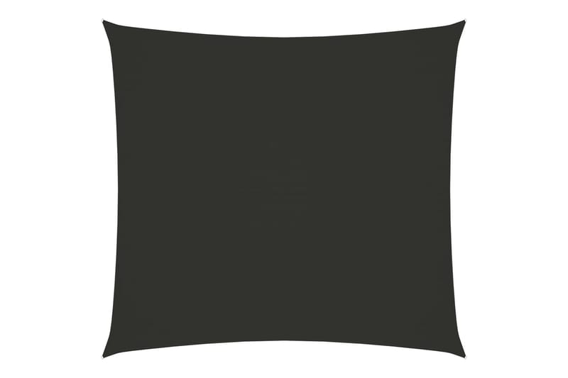 Solsegel oxfordtyg fyrkantigt 2,5x2,5 m antracit - Antracit - Utemöbler - Solskydd - Solsegel