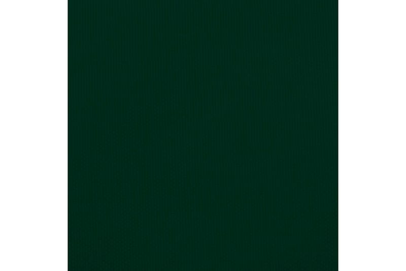 Solsegel oxfordtyg rektangulärt 2x4 m mörkgrön - Mörkgrön - Utemöbler - Solskydd - Solsegel