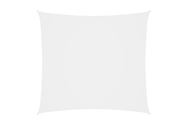 Solsegel oxfordtyg rektangulärt 3,5x4,5 m vit - Vit - Utemöbler - Solskydd - Solsegel