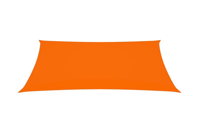 Solsegel oxfordtyg rektangulärt 3,5x5 m orange - Orange - Utemöbler - Solskydd - Solsegel