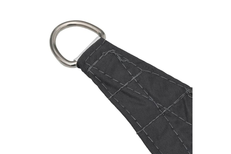 Solsegel oxfordtyg trekantigt 3,5x3,5x4,9 m antracit - Antracit - Utemöbler - Solskydd - Solsegel