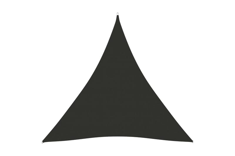 Solsegel Oxfordtyg trekantigt 4,5x4,5x4,5 m antracit - Antracit - Utemöbler - Solskydd - Solsegel