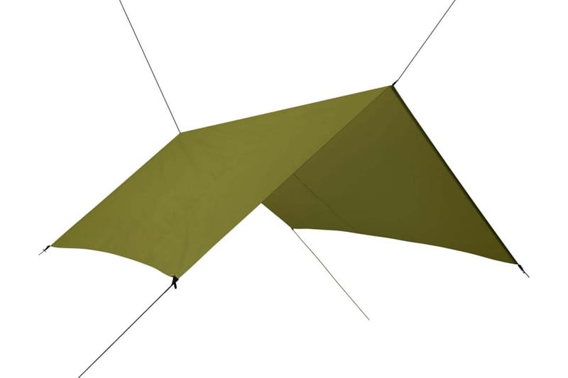 Tarp 3x2,85 m grön - Grön - Solsegel