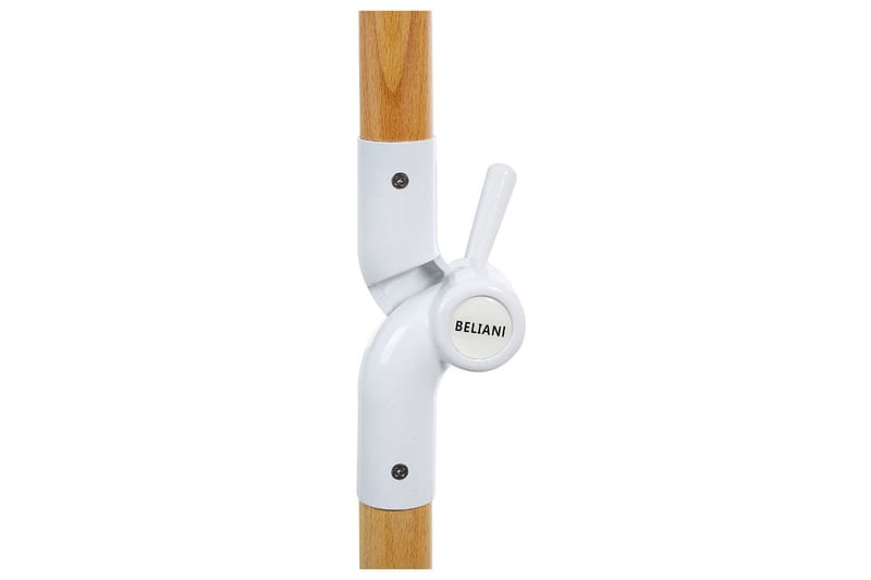 Teulon Parasoll 150 cm - Blå/Vit/Ljusbrun - Utemöbler - Solskydd - Parasoll