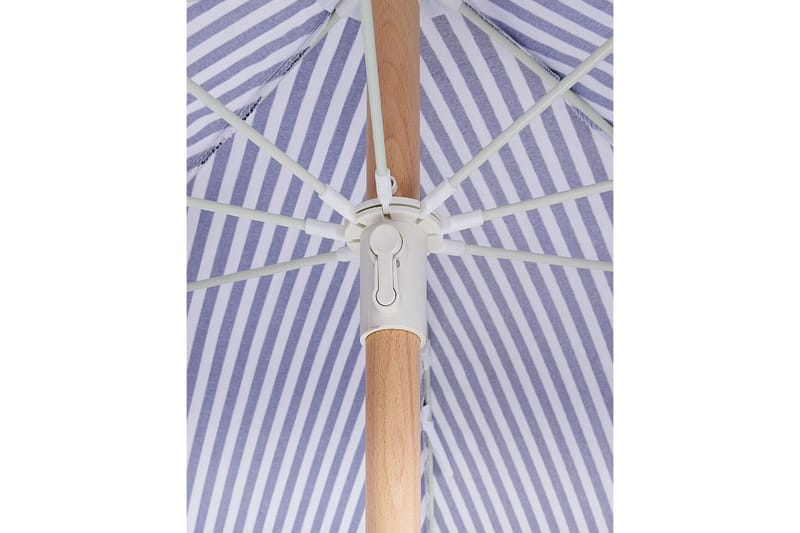 Teulon Parasoll 150 cm - Svart/Vit - Utemöbler - Solskydd - Parasoll