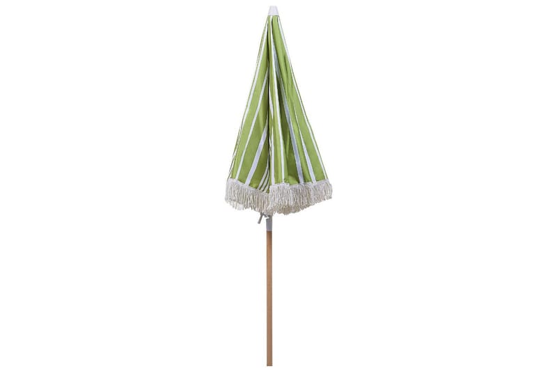 Teulon Parasoll 150 cm - Vit/Ljusbrun - Utemöbler - Solskydd - Parasoll