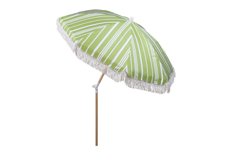 Teulon Parasoll 150 cm - Vit/Ljusbrun - Utemöbler - Solskydd - Parasoll