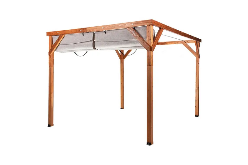 Trädgårdspergola Villarosa - Utemöbler - Solskydd - Pergola