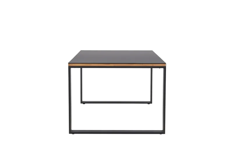 Aspvik Matbord 100x200 cm Svart - Svart - Utemöbler - Utebord & trädgårdsbord - Matbord utomhus