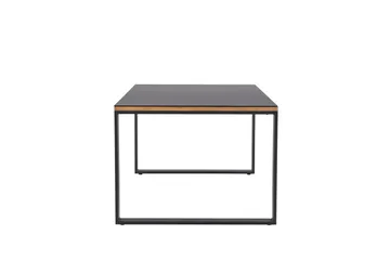 Aspvik Matbord 100x200 cm Svart - Svart - Utemöbler - Utebord & trädgårdsbord - Matbord utomhus