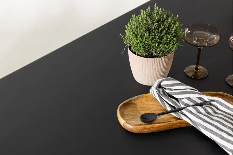 Aspvik Matbord 100x200 cm Svart - Svart - Utemöbler - Utebord & trädgårdsbord - Matbord utomhus