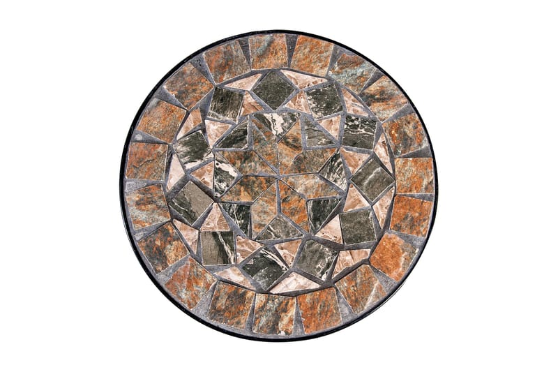 Mosaic Blompiedestal - Flerfärgad - Utemöbler - Utebord & trädgårdsbord - Avlastningsbord & brickbord utomhus