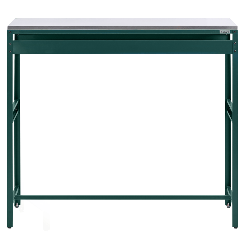 Barbord För Utomhusbruk Maenza 120 cm - grön/svart - Utemöbler - Utebord & trädgårdsbord - Barbord utomhus