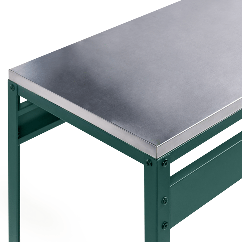 Barbord För Utomhusbruk Maenza 120 cm - grön/svart - Utemöbler - Utebord & trädgårdsbord - Barbord utomhus