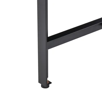 Barbord För Utomhusbruk Maenza Stål - svart/silver - Utemöbler - Utebord & trädgårdsbord - Barbord utomhus
