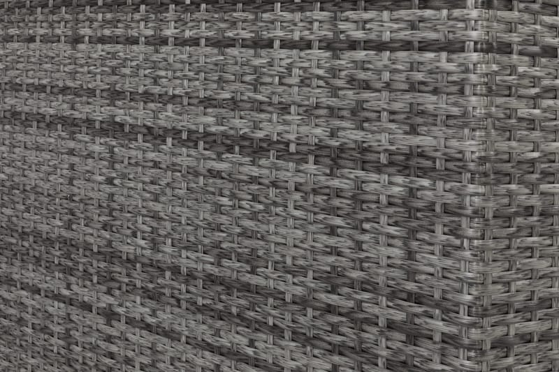 Bahamas Barset med 6 st Barstolar - Grå - Utemöbler - Utegrupp - Matgrupp utomhus