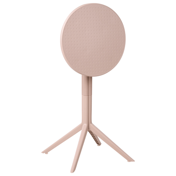 Barbord utomhus Legrena 60 cm - beige - Utemöbler - Utebord & trädgårdsbord - Barbord utomhus
