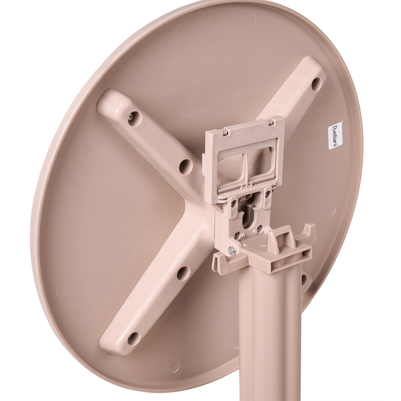 Barbord utomhus Legrena 60 cm - beige - Utemöbler - Utebord & trädgårdsbord - Barbord utomhus