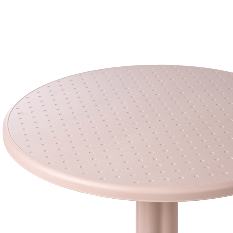 Barbord utomhus Legrena 60 cm - beige - Utemöbler - Utebord & trädgårdsbord - Barbord utomhus