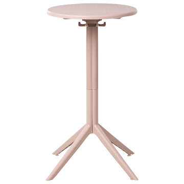 Barbord utomhus Legrena 60 cm - beige - Utemöbler - Utebord & trädgårdsbord - Barbord utomhus