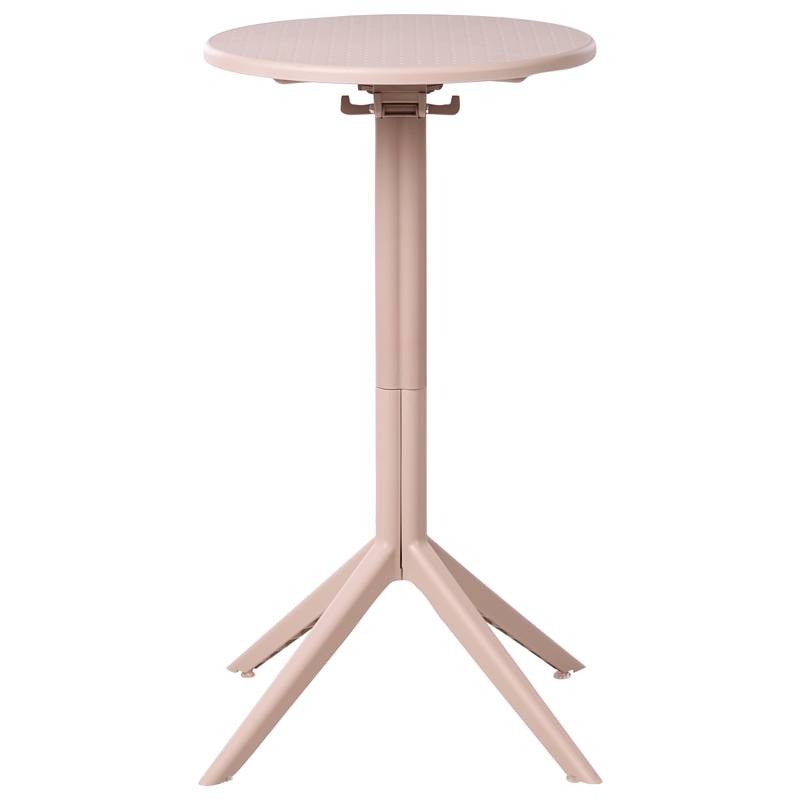 Barbord utomhus Legrena 60 cm - beige - Utemöbler - Utebord & trädgårdsbord - Barbord utomhus